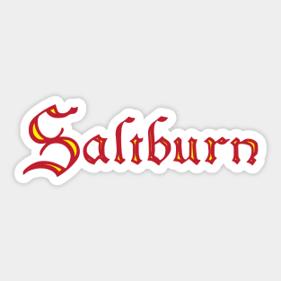 saltburn Sticker